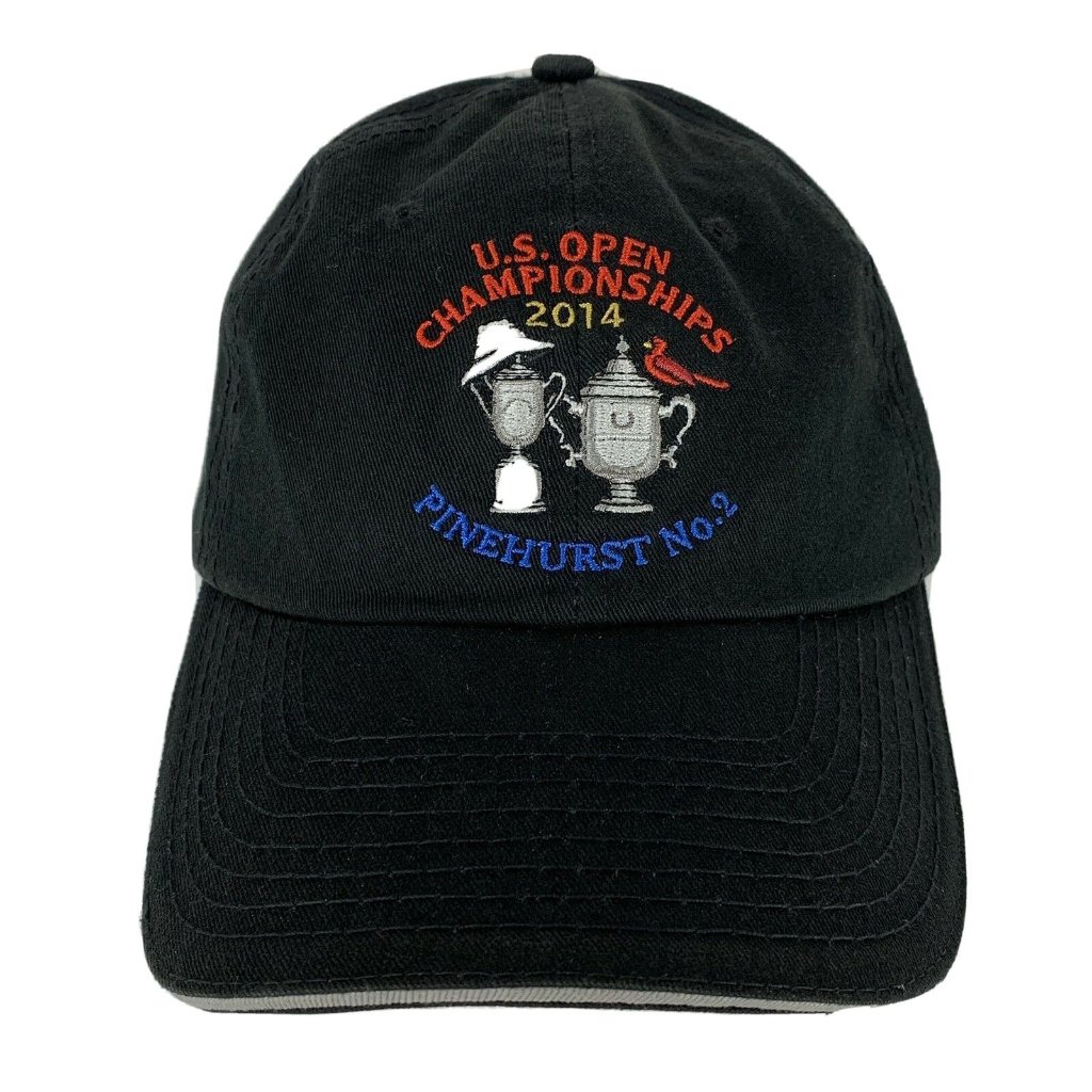 Us Open Pinehurst Resort 2 Course 2014 Usga Member 114th Championship Cap Hat